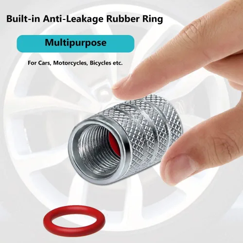 Miniatura 2 de Tapones metálicos de repuesto para válvula de neumático de automóvil Infiniti QX50 Q50 Q70 Q70L Q60 QX30 QX60 QX80 Land CruiserSeries Auto Valve