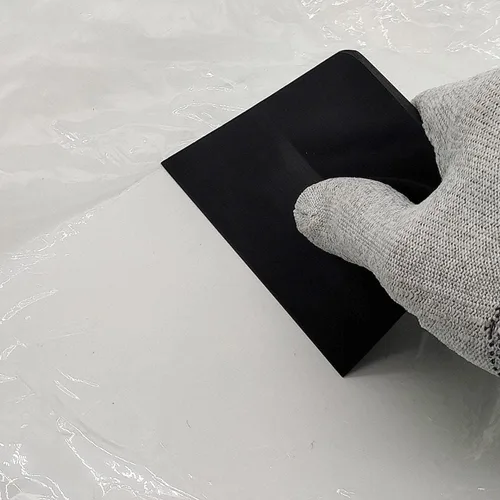 Miniatura 8 de Escobilla profesional de goma TPU para envolturas de vinilo, tintado de vidrio de ventana de automóvil, instalación de película de revestimiento