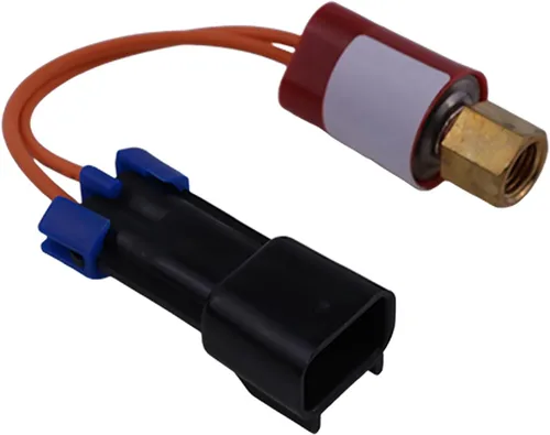Miniatura 2 de FridayParts - Interruptor de presión 12-60032-02 126003202 compatible con Carrier Xarios 500 300 600 400 450 350 200 Supra 422 Zephyr 300 repuesto