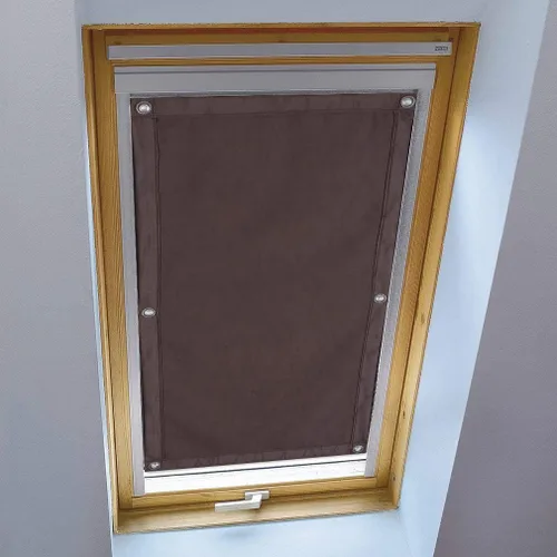 Miniatura 10 de Persiana de viaje para ventana de coche, portátil, 100% opaca con ventosas térmicas y aislamiento térmico impermeable Skylight.
