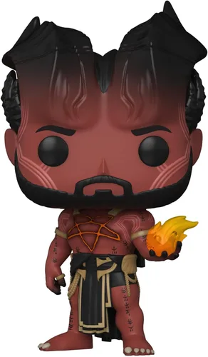 Miniatura 2 de Funko Películas: Black Adam - Sabbac, multicolor, figura de vinilo, 4.69 pulgadas de alto