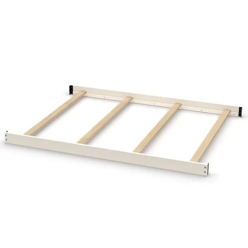 Miniatura 19 de Kit de conversión de tamaño completo, rieles de cama para cunas de bebé, múltiples acabados disponibles (blanco antiguo)
