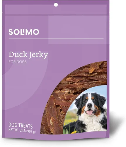 Miniatura 7 de Amazon Brand - Solimo Golosinas de Pollo Deshidratado para Perros, 2 libras (El Empaque Puede Variar)