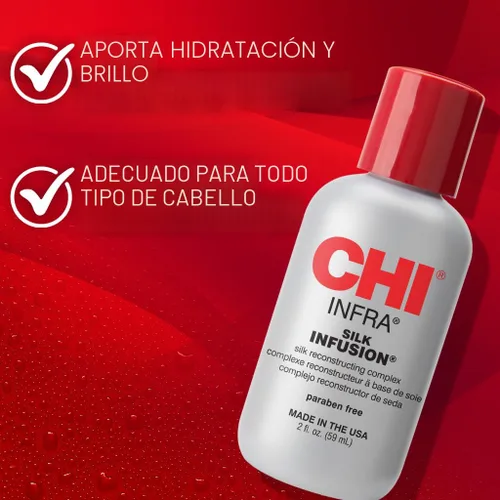 Miniatura 3 de CHI Silk Infusion en varios tamaños y envases