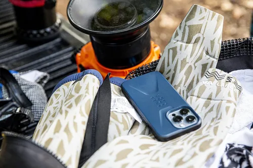 Miniatura 6 de URBAN ARMOR GEAR UAG - Funda diseñada para iPhone 13 Pro Max, funda protectora civil ultrafina y absorbente de golpes, color azul mallardo, Civil