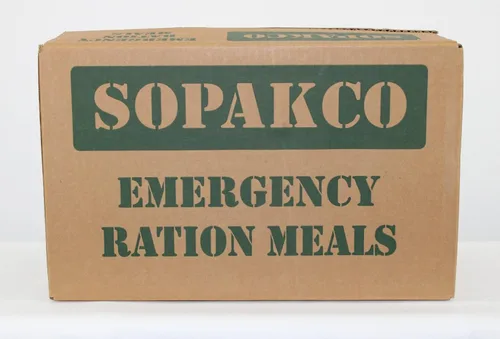 Miniatura 4 de SOPAKCO Raciones alimenticias reducidas en sodio MRE 14 comidas listas para comer - 8/23 o más recientes