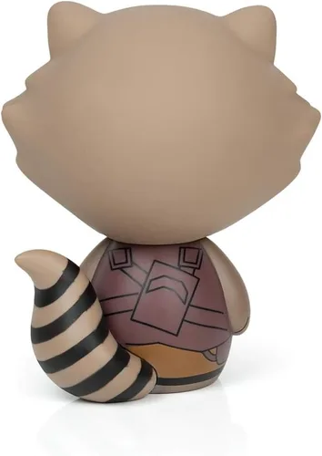 Miniatura 3 de Funko Dorbz XL: GOTG - Figura de acción de mapache cohete de 6 pulgadas