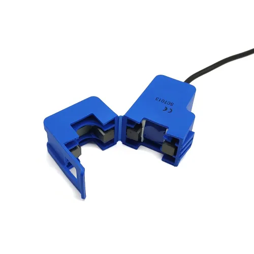 Miniatura 2 de 2 unids SCT013 no invasivo Split AC Core Transformador de corriente Sensor SCT-013-005 (5A 1V 1%)