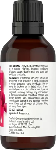Miniatura 2 de Aceite de fragancia de plumeria Horbäach 1 fl oz (30ml) Grado prémium para difusores, fabricación de velas y jabón, proyectos DIY y más