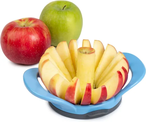 Miniatura 2 de PrepWorks by Progressive - Cortador y descorazonador fino de manzana de 16 rebanadas apto para lavavajillas con cubierta de seguridad adjunta