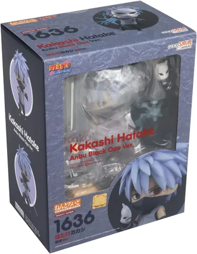 Miniatura 8 de Figura de acción Nendoroid de Naruto Shippuden: Kakashi Hatake (Anbu Black Ops Ver.)
