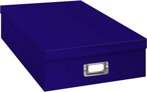 Pioneer - Caja de almacenamiento para álbum de fotos, libro de recortes, tamaño jumbo, varios colores