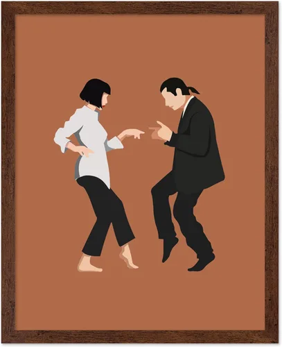 Miniatura 13 de Poster Master Impresión de escena de baile, póster de película famosa, arte de película clásica, regalo para hombres, mujeres y bailarines, The