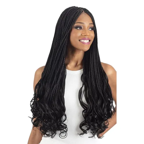 Miniatura 6 de FREETRESS BRAIDS 3 trenzas rizadas francesas de 22 pulgadas (paquete de 3, 1)