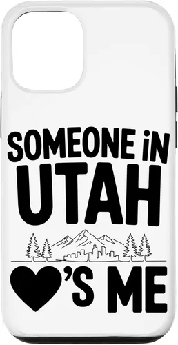 Miniatura 27 de Someone in Utah Loves Me Long Distance Family Case for iPhone XR