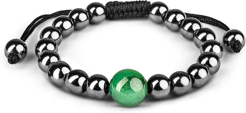 Miniatura 9 de Pulseras de cristal curativo para mujeres y hombres, espiritual, energía positiva y equilibrio, pulseras de cuentas de cristal natural hechas a mano