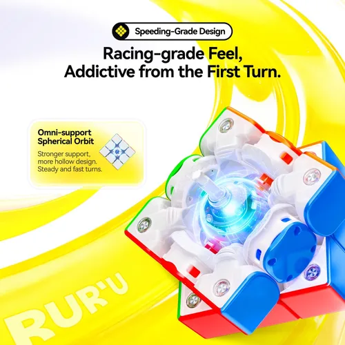Miniatura 8 de GAN i Carry 4, cubo de velocidad Bluetooth inteligente 3x3 magnético conectado electrónico Speedcube para niños adultos temporizador seguimiento