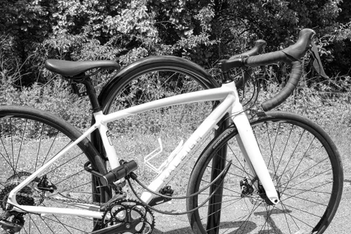 Miniatura 6 de Kryptonite Candado en U para bicicleta con cable de acero trenzado, cerradura antirrobo en U de alta seguridad, grillete de 0.472 in y cable