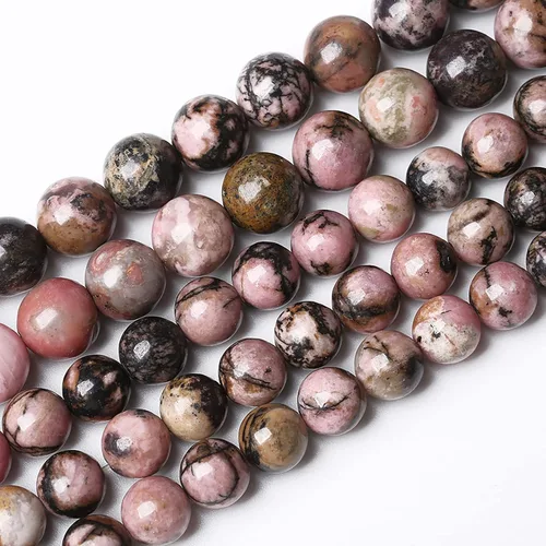 Miniatura 7 de Cuentas de jade verde chino natural, piedras preciosas, cuentas redondas sueltas para hacer joyas, pulsera DIY, collar, 8mm, 45 piezas, 15 pulgadas