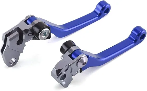 Miniatura 11 de Palancas de freno de embrague plegables para motocicleta CNC Billet Pivot para CRF250R CRF450R 07-19 CRF450RX 17-19 CRF250RX 2019 CRF 250R 450R Negro