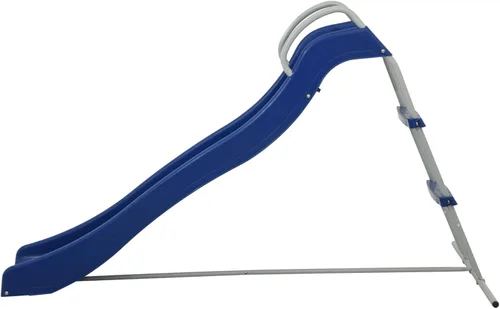 Tobogán para interiores y exteriores, tobogán independiente de 6 pies con tobogán de escalera, tobogán acuático duradero, equipo para patio trasero,