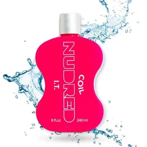 Coil I.T. - Crema hidratante para cabello rizado con aceites naturales para cabello negro, crema definidora de rizos y bobinas para rizos