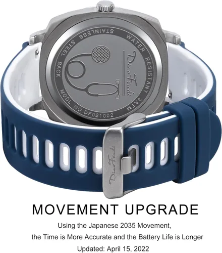 Miniatura 2 de Diaofendi Reloj de enfermera para estudiantes de medicina, médicos, mujeres y hombres con segunda mano y 24 horas, reloj impermeable fácil de leer