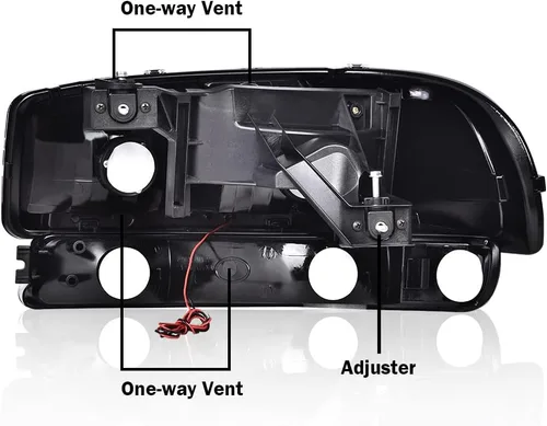 Miniatura 6 de PIT66 Conjunto de faros delanteros LED DRL compatible con Chevy Colorado GMC Canyon 2004-2012/2006 Isuzu i-280 i-350/07-08 Isuzu i-290 i-370