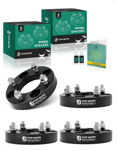 Miniatura 15 de YHTAUTO 4 piezas de espaciadores de rueda 4X110mm 2 pulgadas compatibles con modelos Honda, Yamaha, Suzuki, Bombardier, Kawasaki, espaciadores