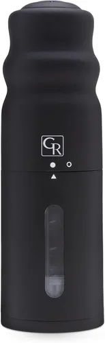 Rallador de queso de lluvia, rallador de queso eléctrico resistente para cocina con opciones de rejilla fina, gruesa y afeitada, apto para
