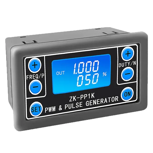 Miniatura 10 de Generador de señal ajustable, frecuencia de pulso PWM ciclo de trabajo rectangular onda cuadrada generador de señal DC 3.3-35V 5-30mA módulo