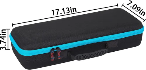 Miniatura 5 de Khanka Funda rígida de repuesto para Makita XRJ01Z / XRJ08Z de 18 voltios LXT de iones de litio inalámbrica, sierra recíproca compacta (sólo la caja)