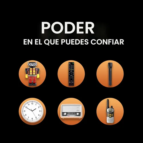 Miniatura 7 de Duracell Pilas AAA recargables de 4 unidades, potencia de larga duración, batería NiMH triple A precargada multiusos para dispositivos domésticos