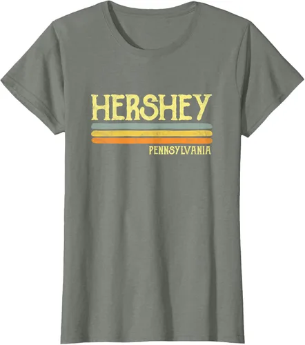 Miniatura 17 de Camiseta vintage de regalo de recuerdo de Hershey Pennsylvania PA, Negro, S