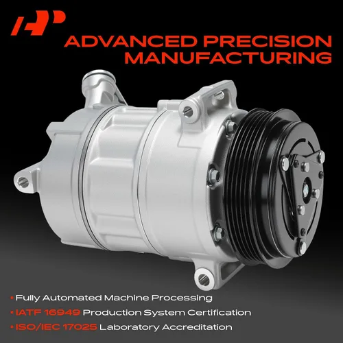 Miniatura 3 de A-Premium Compresor de aire acondicionado CA con embrague compatible con Saab 9-3 2.0L 2003-2011, 9-3X 2.0L 2010-2011
