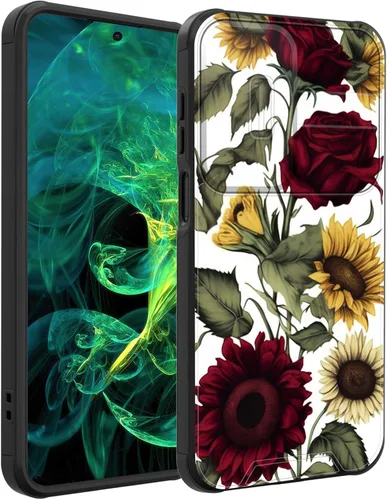 Miniatura 215 de Funda para Galaxy A16 5G con cubierta para cámara deslizante, resistente de doble capa, híbrida, a prueba de golpes, funda protectora resistente