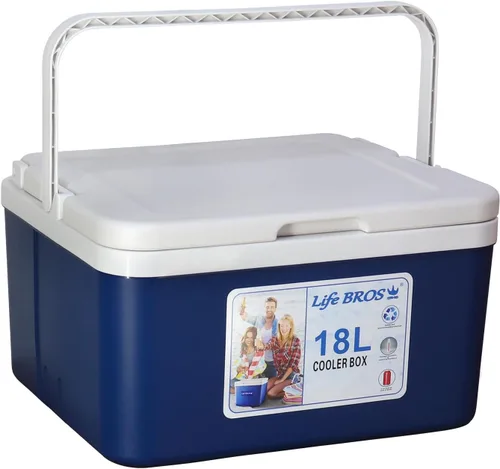 Miniatura 11 de Hielera portátil aislada de 11Qt 19Qt, caja de almuerzo con hielera a prueba de fugas, enfriadores duros con paquete de hielo extra para barbacoa