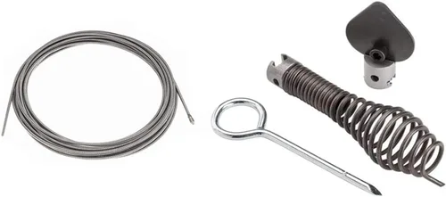Miniatura 9 de RIDGID Paquete de cables de drenaje de 3/8" x 75' para máquinas de tambor K-400/K-400AF/K-3800