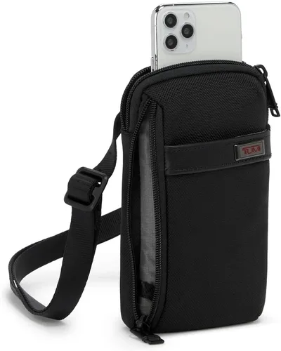 Miniatura 2 de TUMI Bolso bandolera pequeño para hombre, Negro