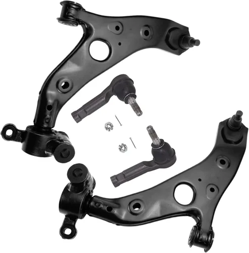 Miniatura 85 de Detroit Axle - AWD Kit de brazos de control delanteros de 4 piezas para Chrysler 300 2005-2023 Dodge Charger 2017-2023 Challenger 2017-2023, 2
