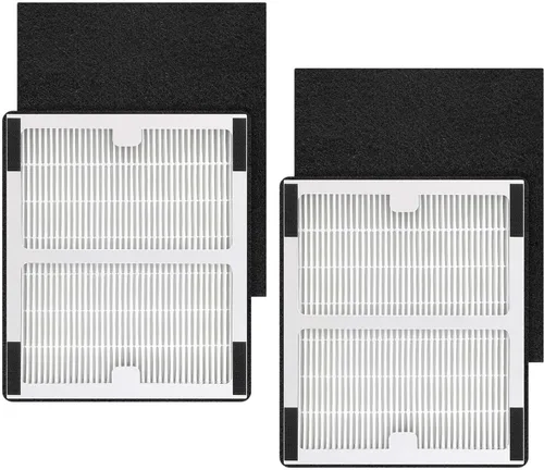Filtros de repuesto b para purificadores de aire Idylis AC-2125, AC-2126, IAF-H-100B, IAP-10-125, IAPC-40-140, IAP-10-150, IAP-10-050 (paquete de 2)