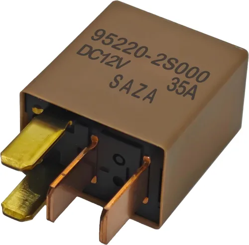 Miniatura 6 de Relé 95220-2S000 (juego de 2), relé de potencia de 12 V 35 A 4 pines 95220-2S000 compatible con modelos seleccionados Hyundai KIA