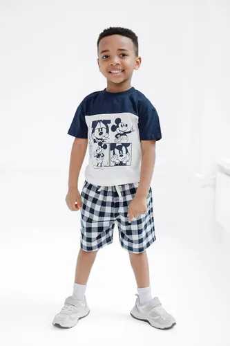 Miniatura 15 de Disney Conjunto de camiseta y pantalones cortos de Mickey Mouse para bebés y niños grandes
