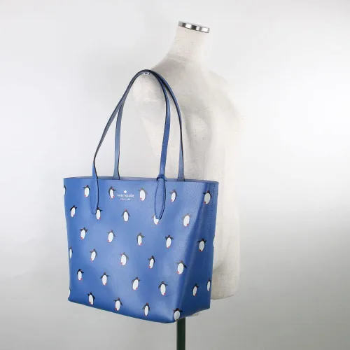 Miniatura 5 de Kate Spade New York Arctic Friends Penguin - Bolso de mano reversible grande