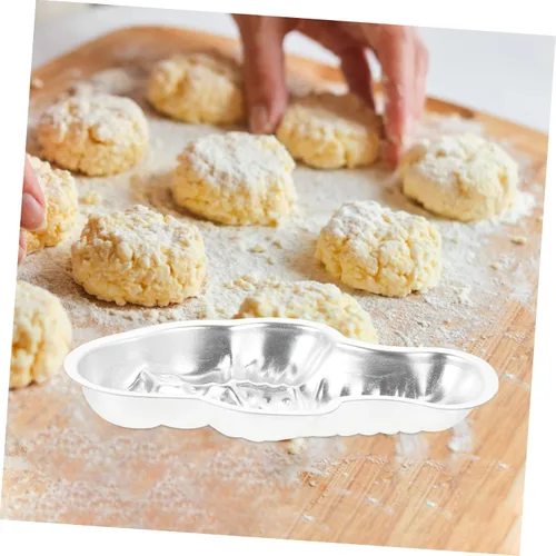 Miniatura 5 de Pastel de arroz de gelatina de metal para cocina Pudín Mousse Suministros para hornear alimentos seguros para el calor