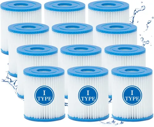 Miniatura 9 de Cartucho de filtro de piscina tipo I, cartucho de filtros de repuesto para 58093, para bomba de filtro RX330 de filtro de piscina, para bombas