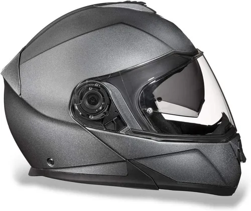 Miniatura 6 de Daytona Helmets Glide - Casco modular de motocicleta – Casco de motocicleta abatible aprobado por DOT – Casco de motocicleta de cara completa listo