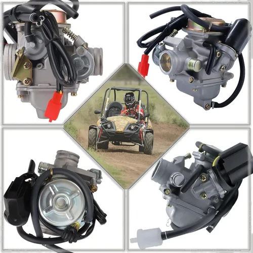 Miniatura 6 de YERF DOG DOGG GY6 150 Carburador, 150 cc, para motocicletas y ciclomotores Go Kart
