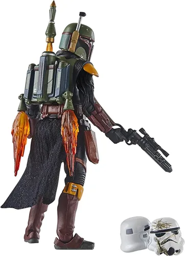 Miniatura 4 de STAR WARS The Vintage Collection Boba Fett (Tatooine) Figura de acción deluxe de 9,5 cm, colección vintage de El libro de Boba Fett, juguete