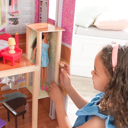 Miniatura 3 de Mansión de muñecas majestuosa Kidkraft